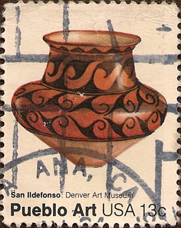 Arte Pueblo. San Ildefonso. Museo de Arte de Denver.