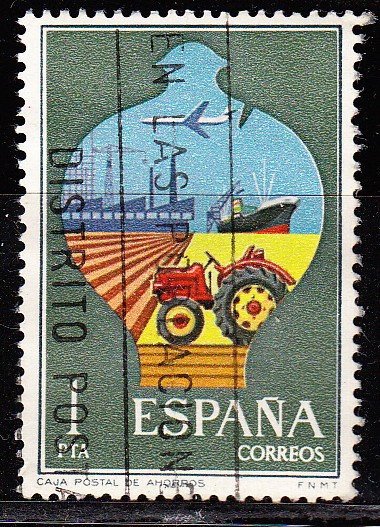 E2329 SERV.DE CORREOS / Caja Postal (117)