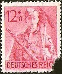 DEUTSCHES REICH - ANIVERSARIO SERVICIO DE TRABAJO ALEMAN