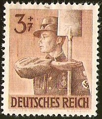 DEUTSCHES REICH - ANIVERSARIO SERVICIO DE TRABAJO ALEMAN