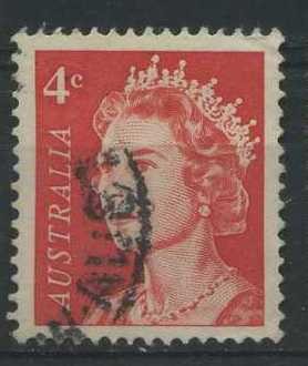 Scott 397 - Reina Isabel II