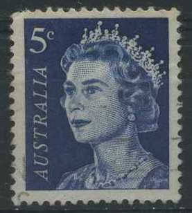 Scott 398 - Reina Isabel II