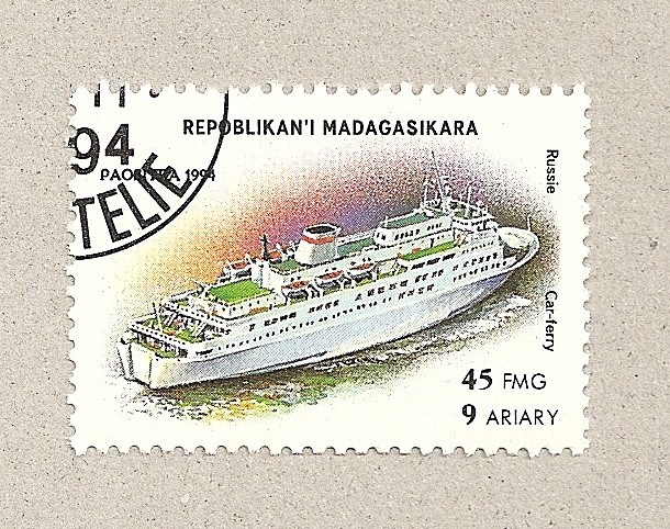 Ferry ruso