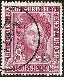 DEUTSCHE POST - ELISABETH  VON THURINGEN