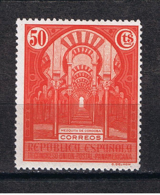 Edifil  610  III Congreso de la Unión Postal panamericana.  