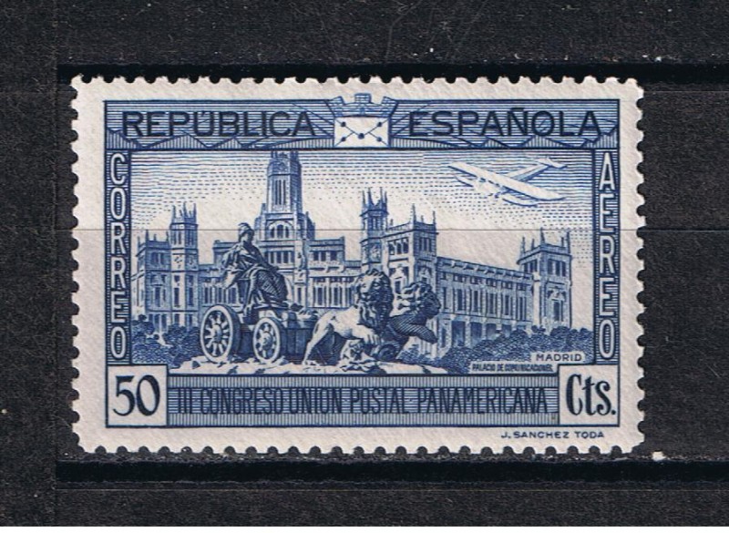 Edifil  617  III Congreso de la Unión Postal Panamericana.  