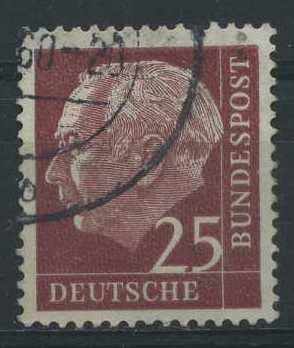 Scott 711 - Presidente Theodor Heuss