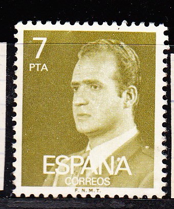 E2348P JUAN CARLOS I (Fosforescente)(131)