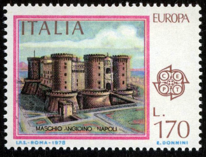 ITALIA -  Centro histórico de Nápoles