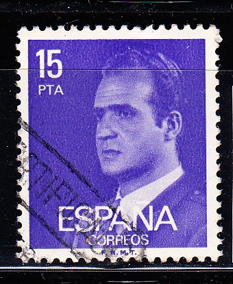 2395P JUAN CARLOS I (Fosforescente)(141)