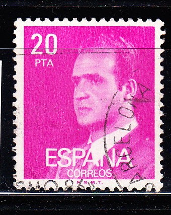 E2396 JUAN CARLOS I (Fosforescente)(142)