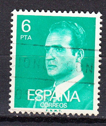 E2392P JUAN CARLOS I (Fosforescente)(145)