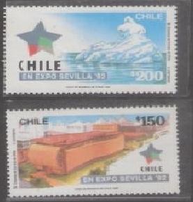 Chile en Expo Sevilla 92