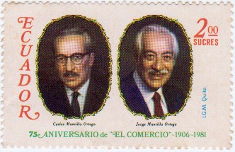 75 Aniversario de El Comercio 1906 - 1981