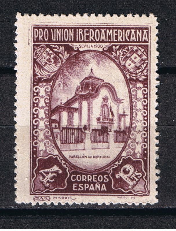 Edifil  579  Pro Unión Iberoamericana.  