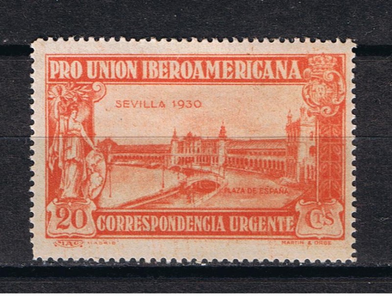 Edifil  582  Pro Unión Iberoamericana.  