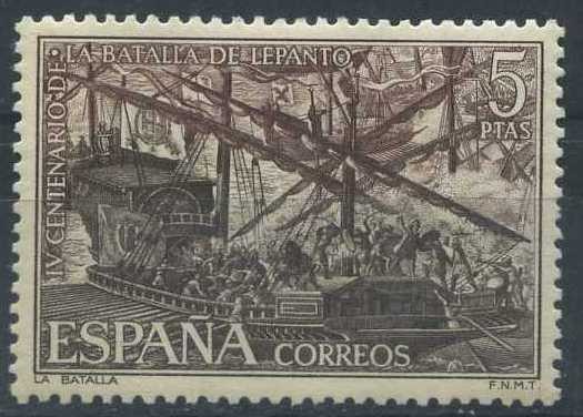 E2056 - IV Cent. Batalla de Lepanto