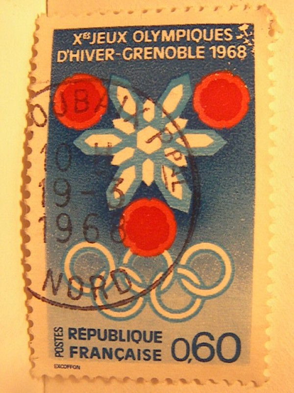 jeux olympiques d'hiver-grenoble 1968