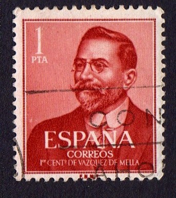 Primer centº de Vazquez de Mella