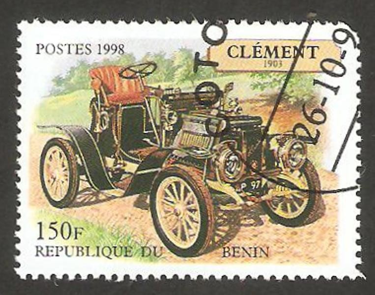 automóvil clement 1903