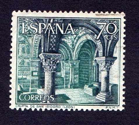 CRIPTA DE SAN ISIDORO (LEON)