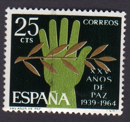 XXV AÑOS DE PAZ 1939-1964