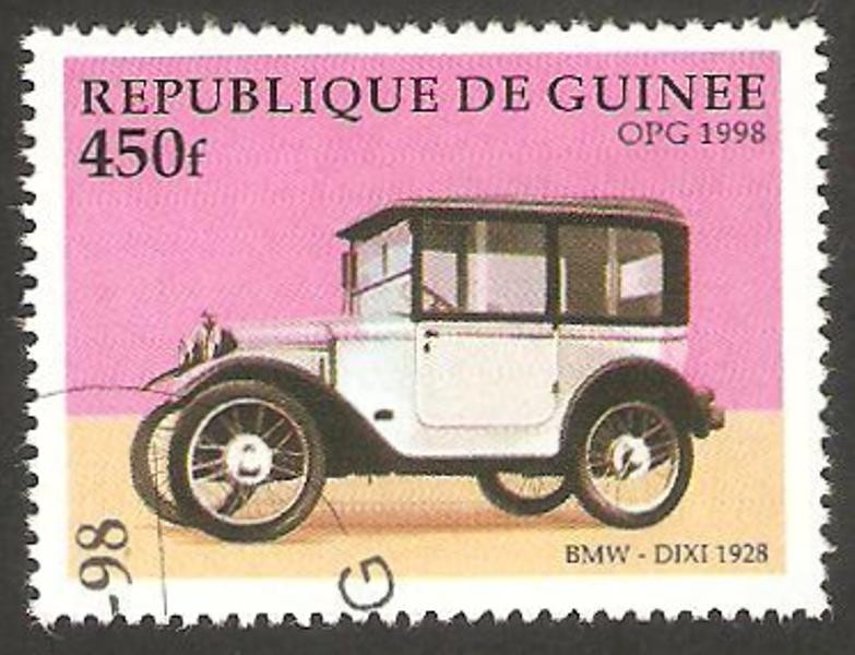 automóvil BMW de 1928