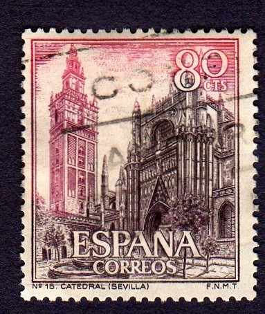 Nº 15 CATEDRAL (SEVILLA)