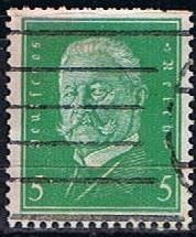 Scott  368  Pres. Paul von Hindenburg (2)