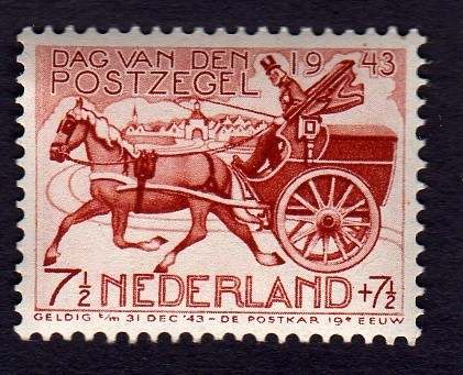 DAG VAN DEN POSTZEGEL1943