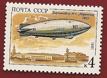 Dirigible Noruego N-1 Norge