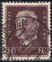 Scott  383   Pres. Paul von Hindenburg