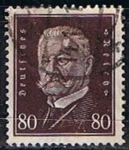 Scott  383   Pres. Paul von Hindenburg (7)