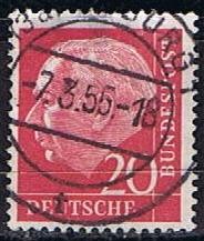 Scott  703  Pres. Theodor Heuss (6)