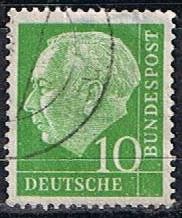 Scott  708  Pres. Theodor Heuss (2)