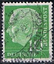 Scott  708  Pres. Theodor Heuss (3)