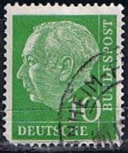 Scott  708  Pres. Theodor Heuss (7)