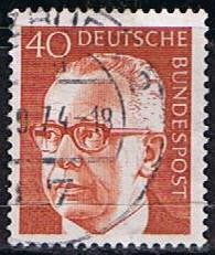 Scott  1032  Pres. Gustav Herinermann (8)