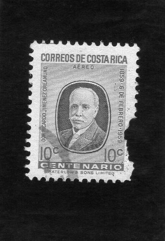 CENTENARIO DEL NACIMIENTO DE DON RICARDO JIMENEZ OREAMUNO