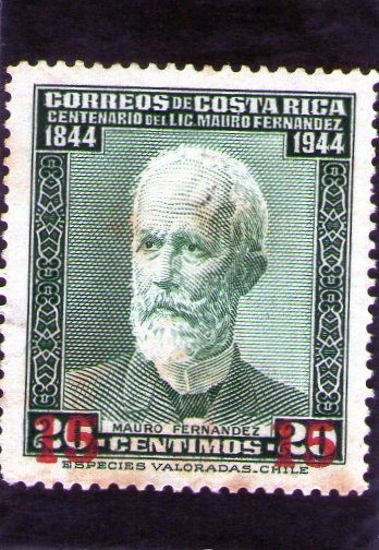 CENTENARIO DEL NACIMIENTO DEL LIC. MAURO FERANDEZ 1844-1944