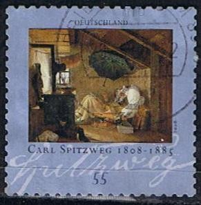 Scott  2473  Pintor Carl Spitzweg 1808-85 (10)