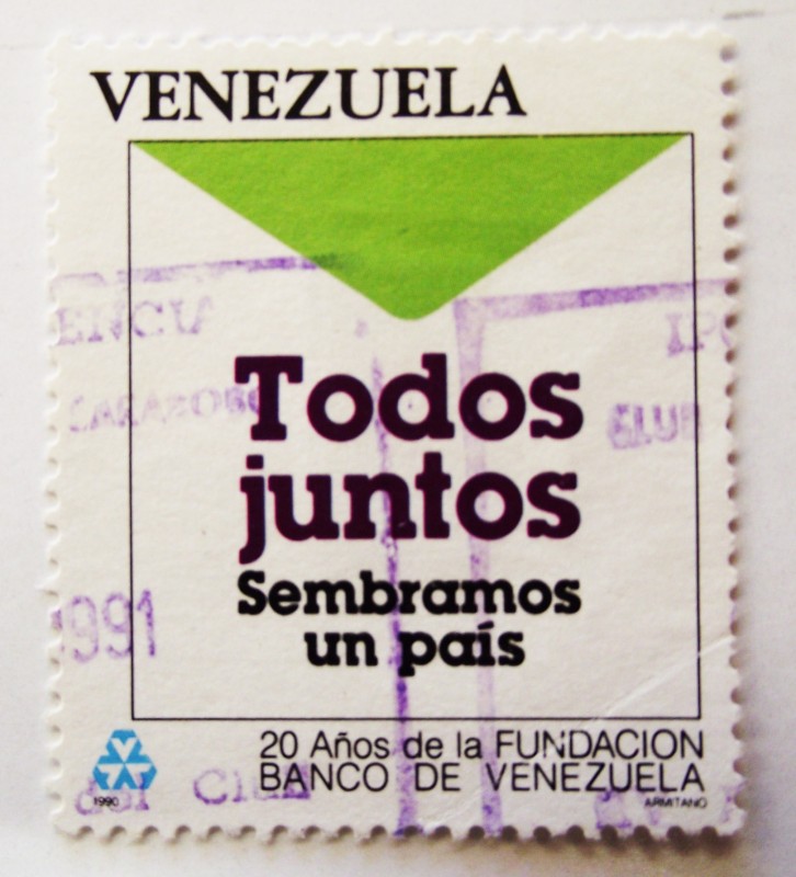 20  años de la Fundación Banco de Venezuela