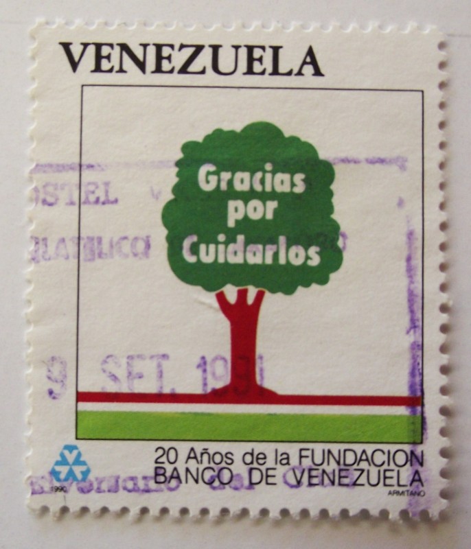 20  años de la Fundación Banco de Venezuela