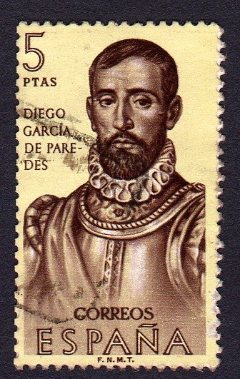 DIEGO GARCÍA DE PAREDES