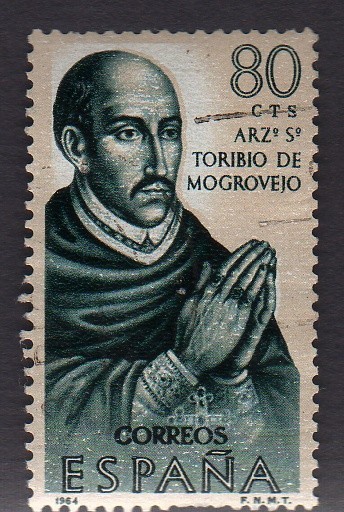 ARZº Sº TORIBIO DE MOGROVEJO