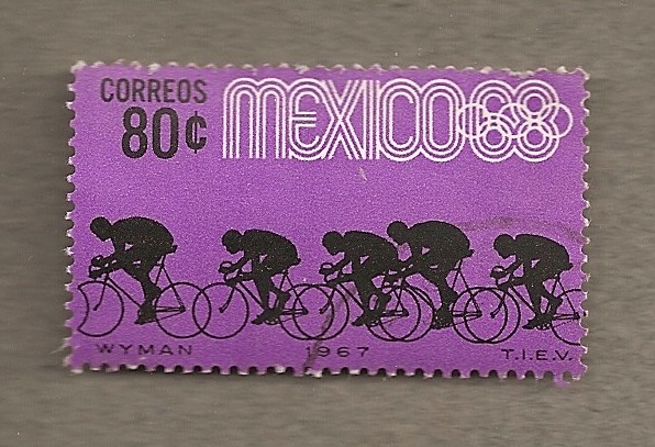 Olimpiadas 68, ciclismo