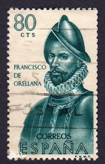 FRANCISCO DE ORELLANA