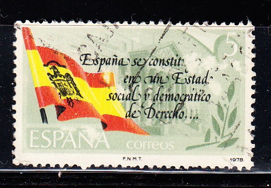 E2507  Proclamación Constitución Española  (203)