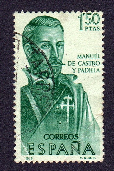 MANUEL DE CASTRO Y PADILLA