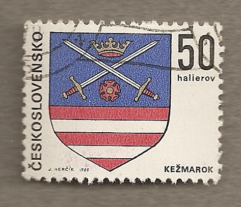 Escudo de Kezmarok